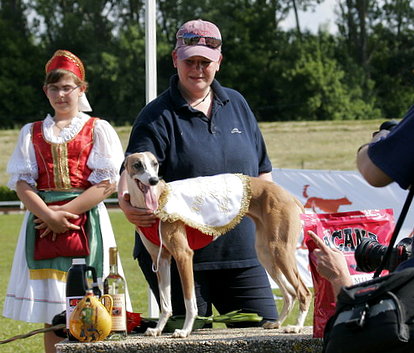 Xantana vd Spaarne Meute - WM 2006 Rabapatona